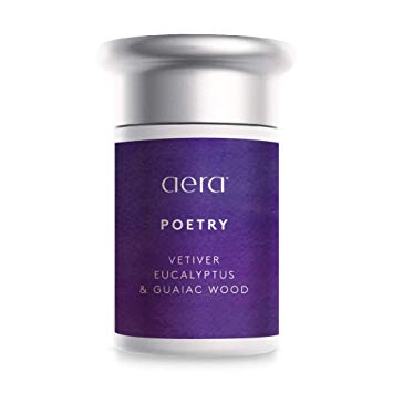 AERA Poetry Scented Home Fragrance, Hypoallergenic Formula with Notes of Vetiver, Eucalyptus, Woods - Schedule Using App Smart 2.0 Diffusers - State of The Art Air Freshener Technology