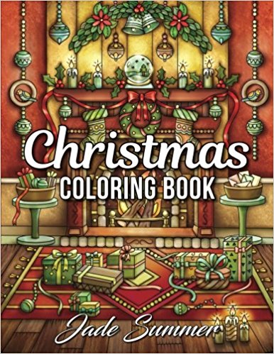 Christmas Coloring Book: An Adult Coloring Book with Fun, Easy, and Relaxing Coloring Pages (Perfect Gift for Christmas Lovers)