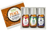 Peace and Harmony Blends Set 100 Pure Best Therapeutic Grade Essential Oil Kit - 310mL Love Hope and Zen