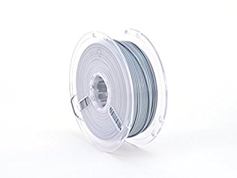 LulzBot PolyLite PLA Polymaker Filament, 2.85 mm, 1 kg Reel, True Grey