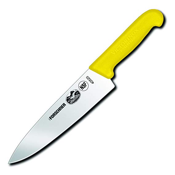 Victorinox Chefs Blade At Fibrox Pro Handle