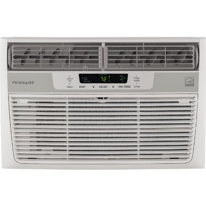 Frigidaire 8,000 BTU 115V Window-Mounted Mini-Compact Air Conditioner with Temperature-Sensing Remote Control