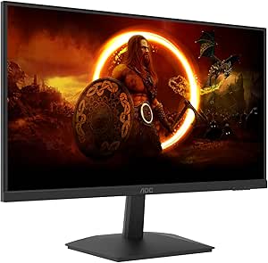 AOC Gaming 27G15N, 27-Zoll-Full-HD-Monitor, 180 Hz, schnelle VA, 1 ms, Adaptive Sync, HDR10, geringe Eingangsverzögerung (1920 x 1080, HDMI 2.0, DisplayPort 1.4)