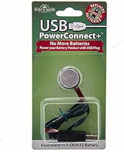 USB Power Connect ™ CR2032 Converter