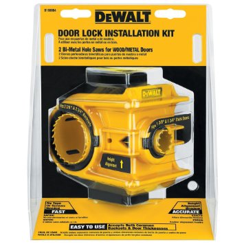 DEWALT D180004 Bi-Metal Door Lock Installation Kit