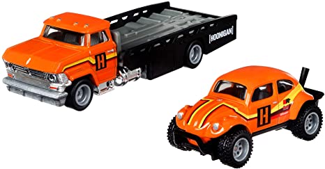 Hot Wheels Team Transport Models and Component Car