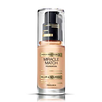 Max Factor Miracle Match Foundation, No. 30 Porcelain