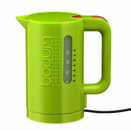 Bodum 11452-565US 34-Ounce Electric Water Kettle, Green