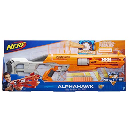 Nerf  B7784EU4 N-Strike Elite AccuStrike Series AlphaHawk