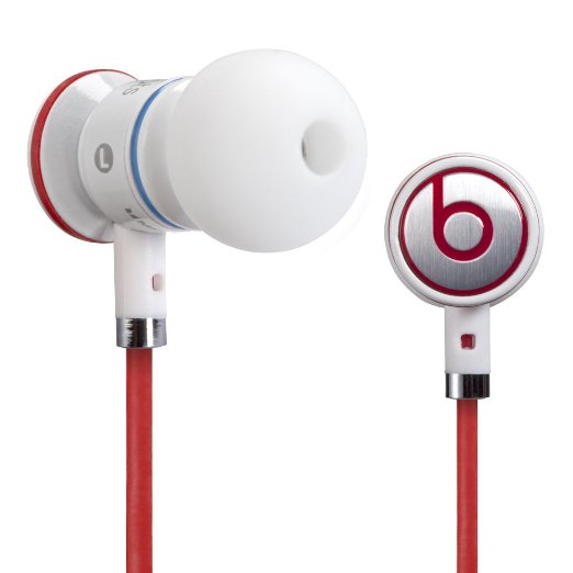 iBeats Headphones with ControlTalk From Monster - In-Ear Noise Isolation (White) (Discontinued by Manufacturer)