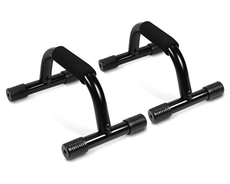 YES4ALL PUSH UP BARS WITH FOAM PADDED GRIPS FOR PUSH UP TRAINING