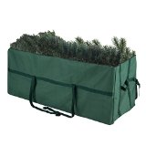 Elf Stor Heavy Duty Canvas Christmas Tree Storage Bag Large For 9 Foot Tree