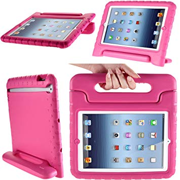 i-Blason Apple iPad Mini with Retina Display Case (2nd Generation) ArmorBox Kido Series Light Weight Super Protection Convertible Stand Cover Case (Pink)