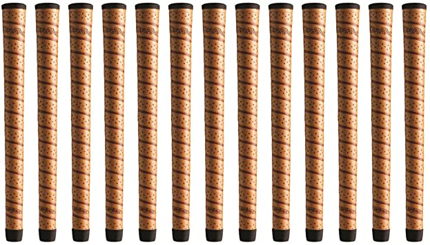 Winn DriTac Wrap Standard Copper Golf Grip Bundle (13 Piece)