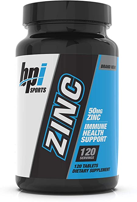 Zinc 50mg 4 Month Supply 120 Tablets - one a Day - Immune Support Booster - Zinc Gluconate