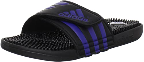 adidas Men's Adissage Sandal Run White/Graphite/Run White