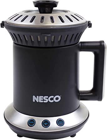 NESCO, CR-04-13, Coffee Bean Roaster, Black