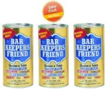 Bar Keepers Friend Cleanser and Polish 12 OZ PK-3