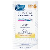 Secret Clinical Strength Stress Response Womens Advanced Solid  Antiperspirant and Deodorant 16 Oz