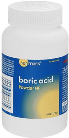 Sunmark Sunmark Boric Acid Powder 6 oz