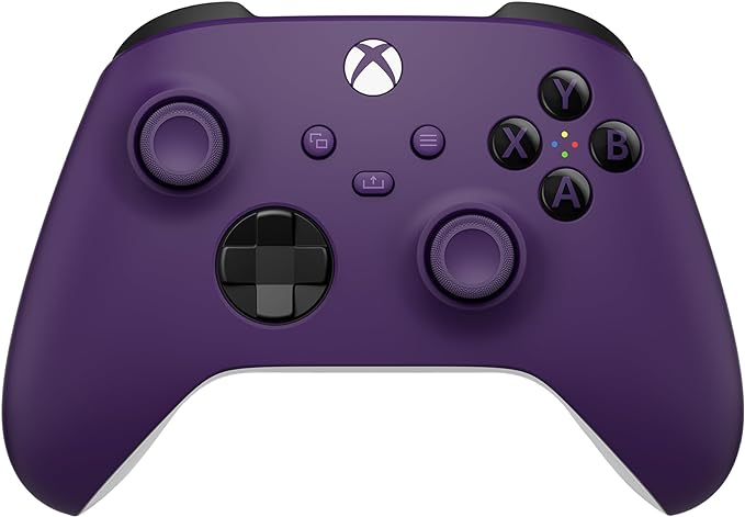 Xbox Core Wireless Gaming Controller – Astral Purple – Xbox Series X|S, Xbox One, Windows PC, Android, and iOS