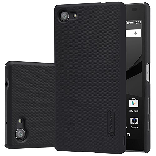 Sony Xperia Z5 compact / mini case, KuGi ® High quality ultra-thin PC Hard Case Cover for Sony Xperia Z5 compact / mini smartphone. (Black)