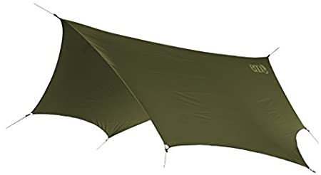 ENO, Eagles Nest Outfitters DryFly Rain Tarp, Ultralight Hammock Accessory