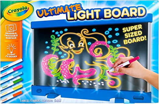 Crayola Ultimate Light Board, Blue, Creative Toys