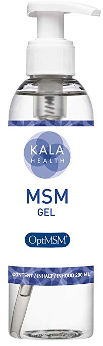 Kala Health - MSM Skin and Facial Gel Lotion - The #1 MSM Gel for Quickly Soothing Joints and Muscles, and Improving Skin Condition- Achieves Soft, Smooth Healthy Skin. by Kala Health