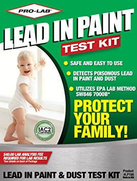 PRO-LAB Lead In Paint And Dust Test Kit LP106