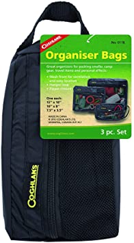 Coghlans Organizer Bag - Set of 3