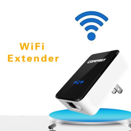 MSRM US300 300Mbps Wireless-N WiFi Range Extender WiFi Repeater with Support Repeater and AP Mode