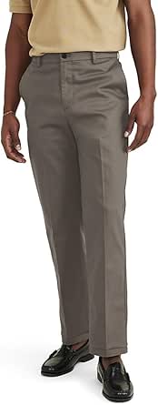 Dockers Men's Straight Fit Signature Iron Free Khaki with Stain Defender Pants (Regular and Big & Tall)