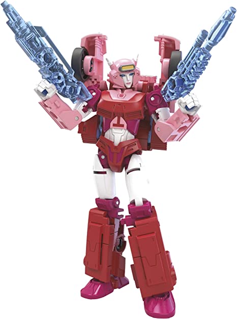 Transformers Toys Generations Legacy Deluxe Elita-1 Action Figure - Kids Ages 8 and Up, 5.5-inch