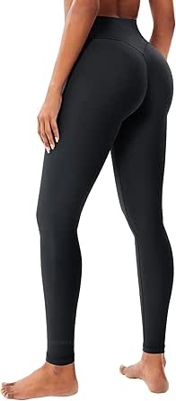 YEOREO Hidden Butt Scrunch Womens Workout Leggings Butt Lifting Tummy Control Yoga Pants High Waist Edwine Legging