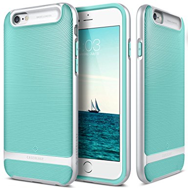 iPhone 6 Case, Caseology [Wavelength Series] Slim Ergonomic Ripple Design [Mint Green] [Modern Grip] for Apple iPhone 6 & iPhone 6S