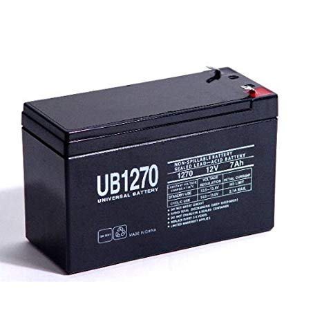 Ultra Tech UT-1270 12V 7Ah Alarm Battery - This is an AJC Brand Replacement