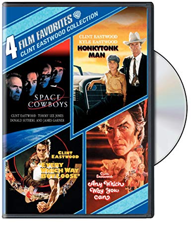 4 Film Favorites: Clint Eastwood (Space Cowboys / Honkytonk Man / Every Which Way But Loose / Any Which Way You Can)