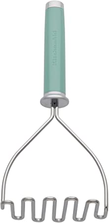 KitchenAid Classic Wire Masher, One Size, Aqua