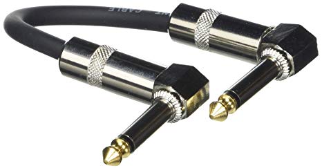 Stagg SPC010L DL 10cms/4" Double Angled Patch Cable