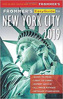 Frommer's EasyGuide to New York City 2019