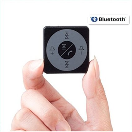 Christmas Gift Bluetooth Receiver MOCREO Clipper Bluetooth Wireless Audio Streaming AdapterReceiver for 35mm Devices - Converts Wired 35mm Headphones into Wireless