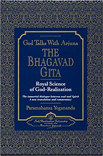 God Talks with Arjuna: The Bhagavad Gita (Self-Realization Fellowship) 2 Volume Set
