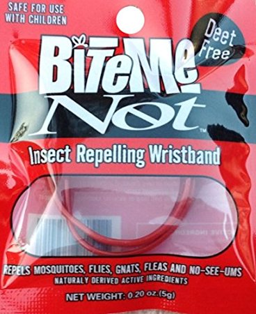 Bite Me Not Wristbands - Pack of 3