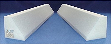 [2 Pack] Magic Bumpers Child Toddler Bed Safety Guard Rail 42 Inch - Full Size, One Piece Design