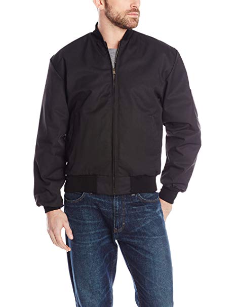 Red Kap Men's Solid Team Jacket with Insulated Zip-Out Liner