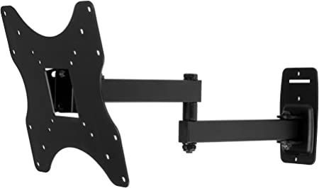Swift Mount SWIFT240-AP Multi-Position TV Wall Mount for TVs up to 39-inch, Black, 10.9 x 8.9 x 3 inches