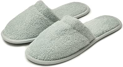 Arus Women's Cotton Bath Slippers Turkish Terrycotton