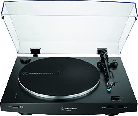 Audio-Technica AT-LP3XBT-BK Wireless Turntable, Black