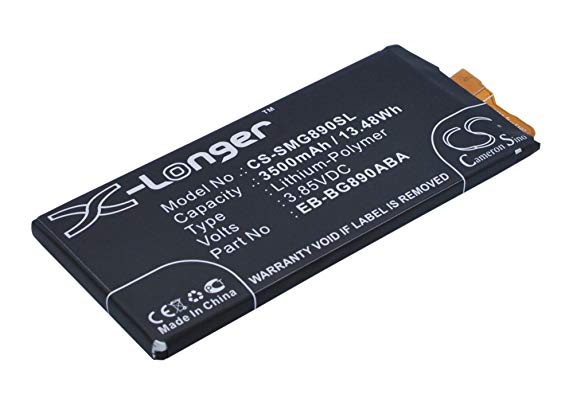 Cameron Sino 3500mAh/13.48Wh Replacement Battery for Samsung Galaxy S6 Active